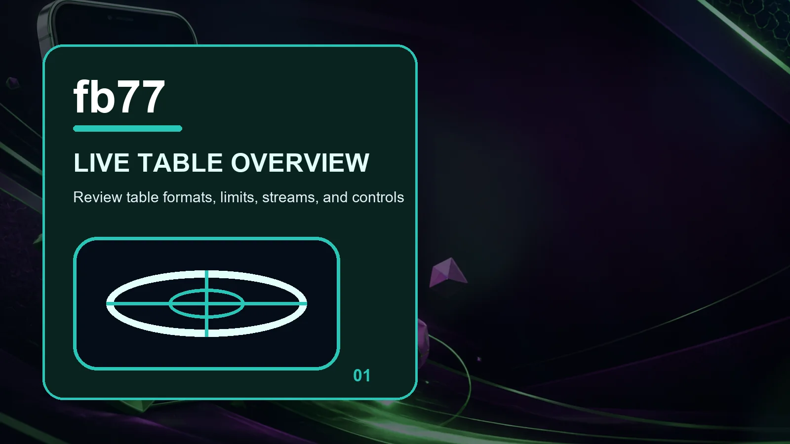 fb77 live casino full-width visual guide 1